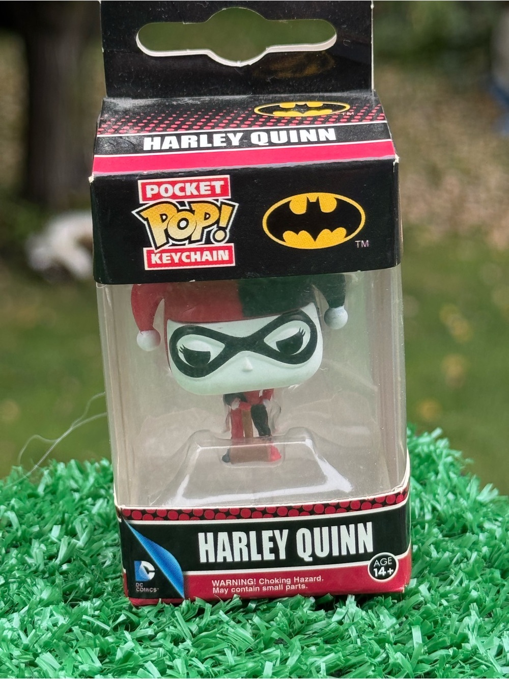 Funko Pocket Pop Keychain Harley Quinn Batman DC Comics NIB